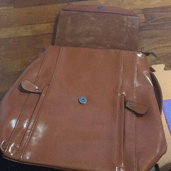 Leather Backbag main image 5